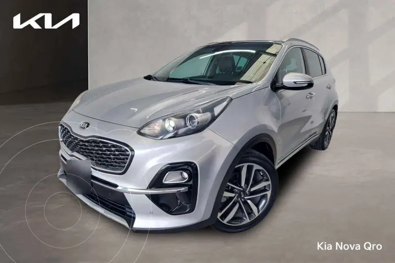 Foto Kia Sportage EX Pack 2.0L Aut usado (2020) color Plata financiado en mensualidades(enganche $97,828 mensualidades desde $8,398)