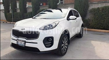 foto Kia Sportage 5P EX PACK TA A/AC AUT. PIEL CAMARA REVERSA QCP G usado (2016) color Blanco precio $285,000