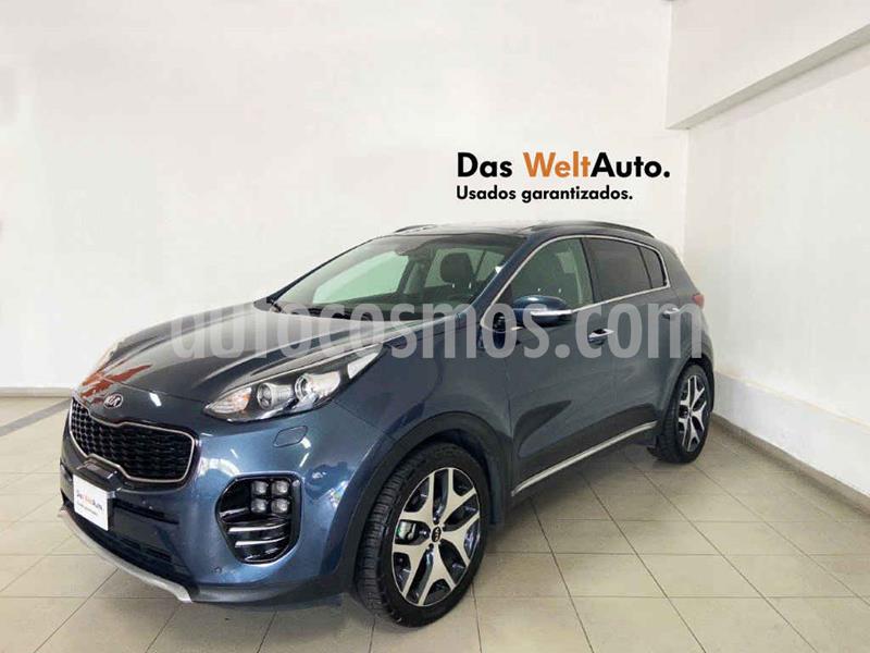 foto Kia Sportage SXL 2.4L usado (2018) color Azul precio $349,995