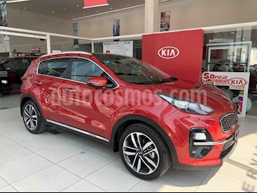Kia Sportage 5p EX PACK, 2.0 L, TA A/AC, Piel, Camara reversa Q usado (2020) color Rojo precio $440,000