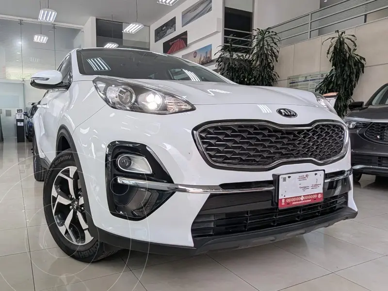 Foto Kia Sportage EX 2.0L usado (2019) color Blanco precio $289,000