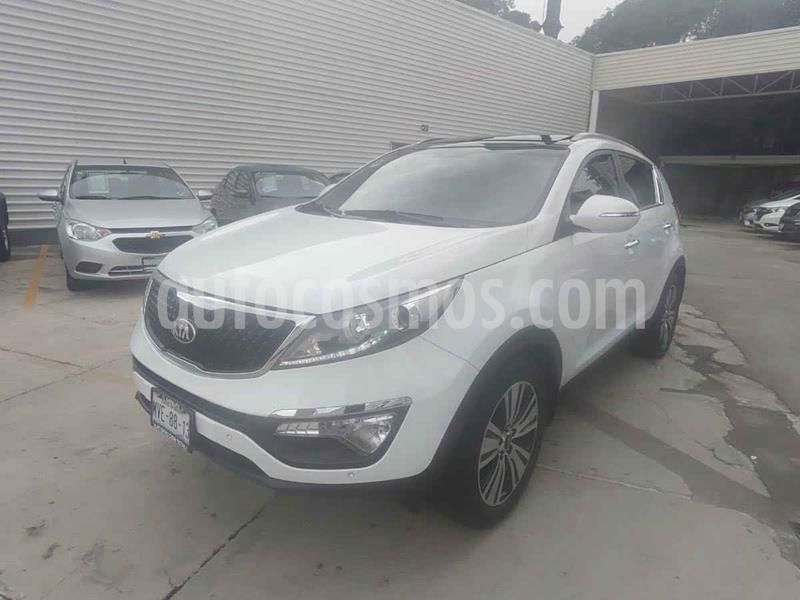foto Kia Sportage EX Pack 2.0L Aut usado (2016) color Blanco precio $285,000