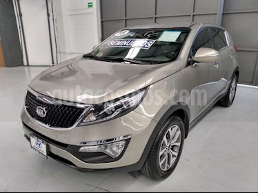 foto Kia Sportage 5p EX L4/2.0 Aut usado (2016) color Gris precio $310,000