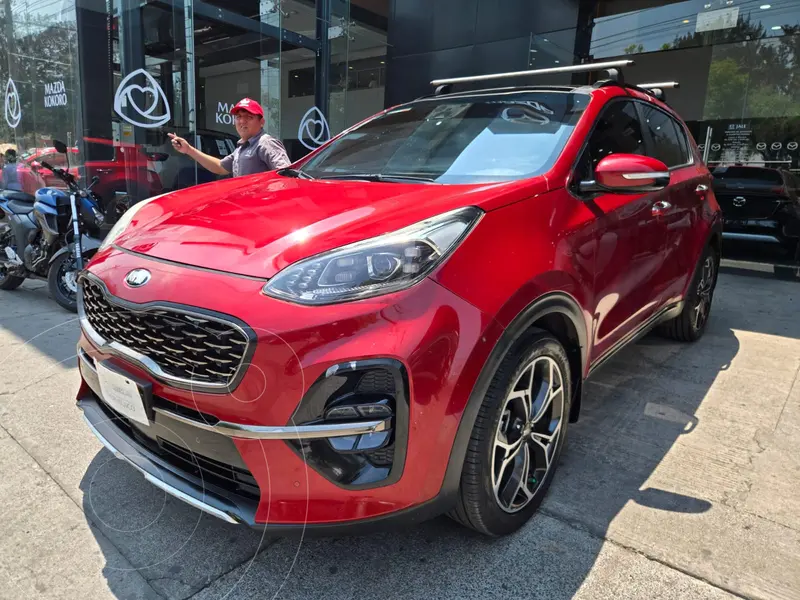 Foto Kia Sportage SXL 2.4L usado (2020) color Rojo precio $289,000