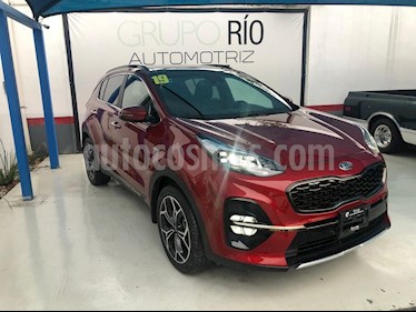foto Kia Sportage SXL 2.4L usado (2019) color Rojo precio $419,000