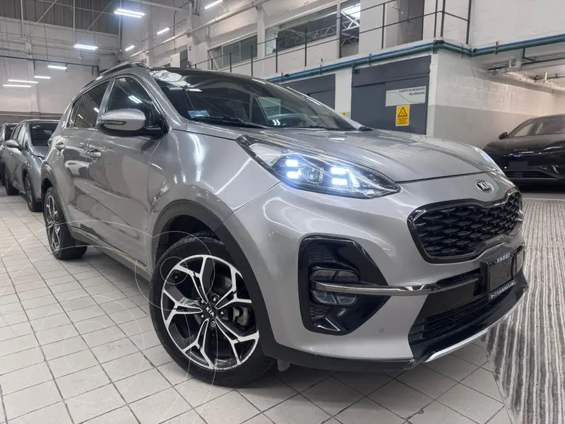 Foto Kia Sportage SX 2.4L usado (2019) color Gris precio $339,900