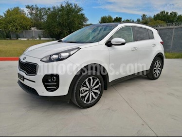 Kia Sportage EX Pack 2.0L Aut usado (2018) color Blanco precio $335,000