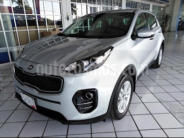 Kia Sportage EX 2.0L usado (2018) color Plata precio $335,000