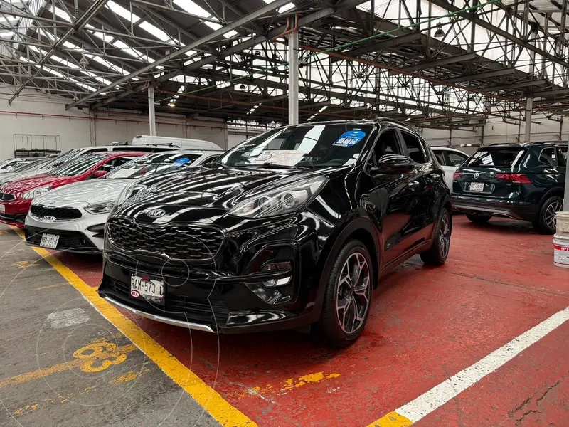 Foto Kia Sportage EX Pack usado (2022) color Negro Perla financiado en mensualidades(enganche $94,800 mensualidades desde $8,600)