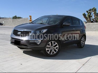 Kia Sportage EX 2.0L usado (2016) color Gris precio $288,000