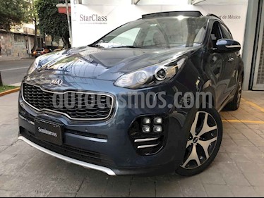 foto Kia Sportage SXL 2.4L usado (2018) color Azul precio $365,000