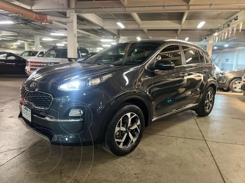 Kia Sportage EX TA usado (2022) color Gris Oscuro precio $439,000