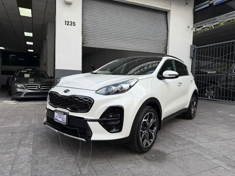 Foto Kia Sportage EX Pack 2.4L usado (2021) color Blanco precio $349,000