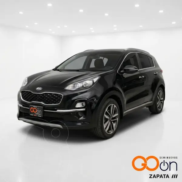 Foto Kia Sportage EX PACK usado (2020) color KIA BLACK precio $340,000