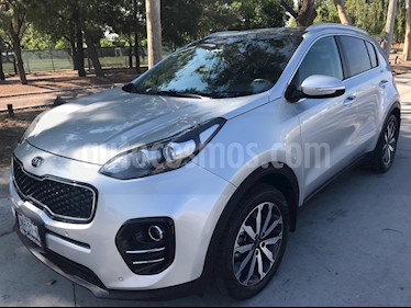 Kia Sportage EX Pack 2.0L Aut usado (2017) color Plata precio $339,900