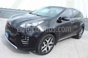 Kia Sportage SXL 2.4L usado (2016) color Negro Cereza precio $315,000