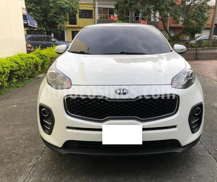 Kia Sportage EX 2.0L Aut usado (2017) color Blanco precio $220,000