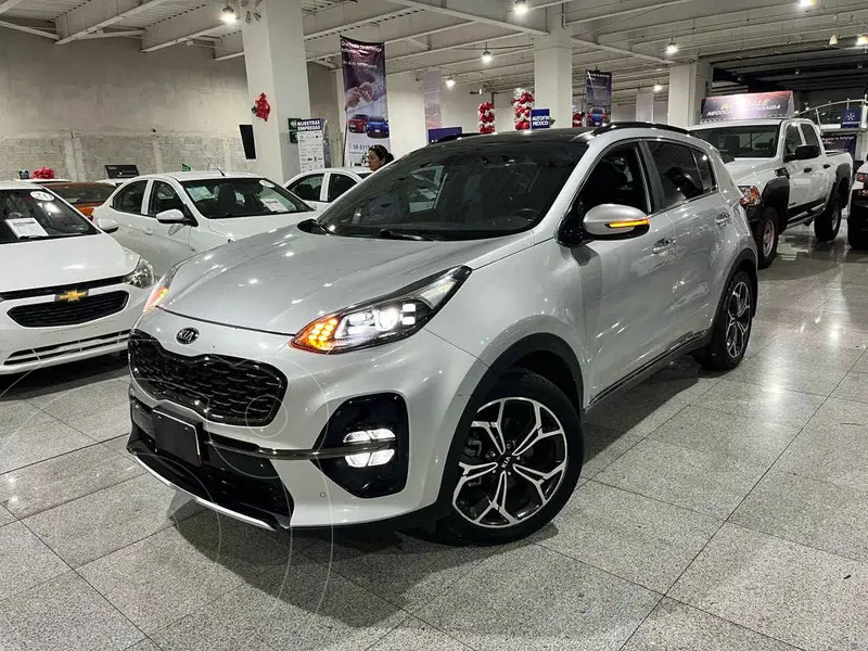 Foto Kia Sportage SX 2.4L usado (2020) color Plata financiado en mensualidades(enganche $95,348 mensualidades desde $7,294)