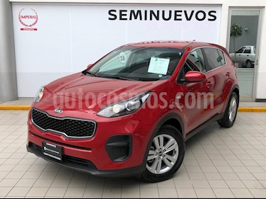 foto Kia Sportage LX 2.0L Aut usado (2018) color Rojo precio $319,000