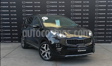 Kia Sportage SXL AWD 2.4L usado (2017) color Negro precio $345,000