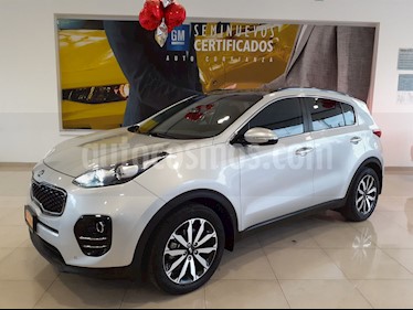 Kia Sportage EX Pack 2.0L usado (2017) color Plata precio $318,900