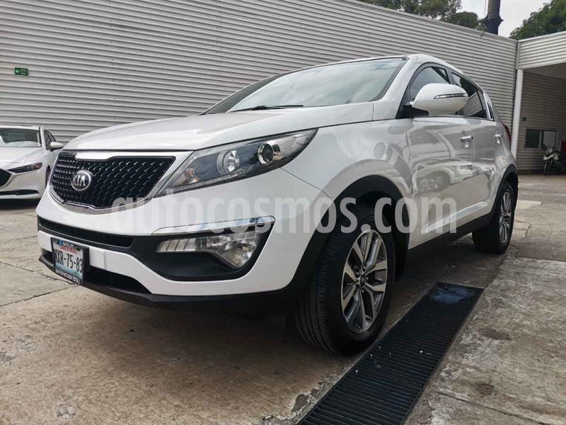 Kia Sportage EX 2.0L Aut usado (2016) color Blanco precio $259,000