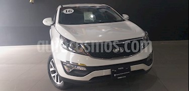 foto Kia Sportage EX 2.0L Aut usado (2016) color Blanco precio $255,000
