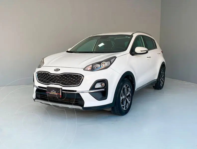 Foto Kia Sportage EX 2.0L usado (2021) color Blanco precio $349,000