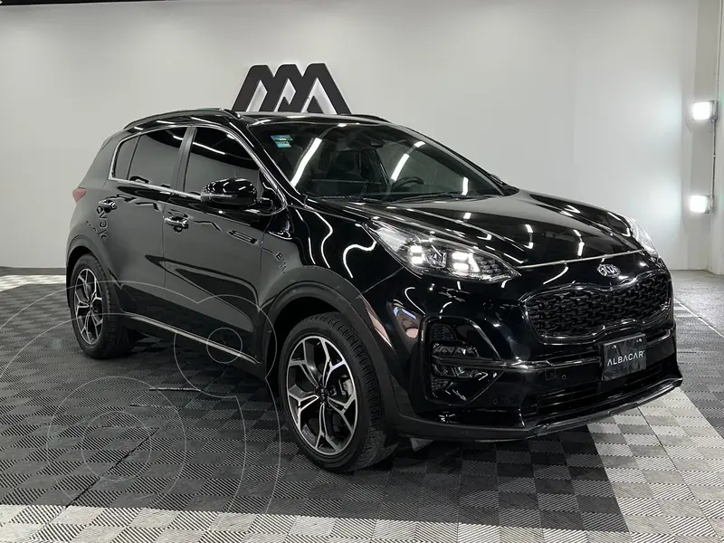 Foto Kia Sportage SXL 2.4L usado (2021) color Negro precio $348,999