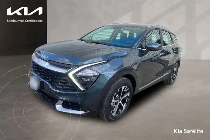 Foto Kia Sportage EX usado (2023) color Gris precio $520,000