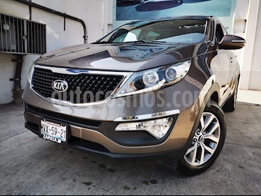foto Kia Sportage EX 2.0L Aut usado (2016) color Bronce precio $270,000