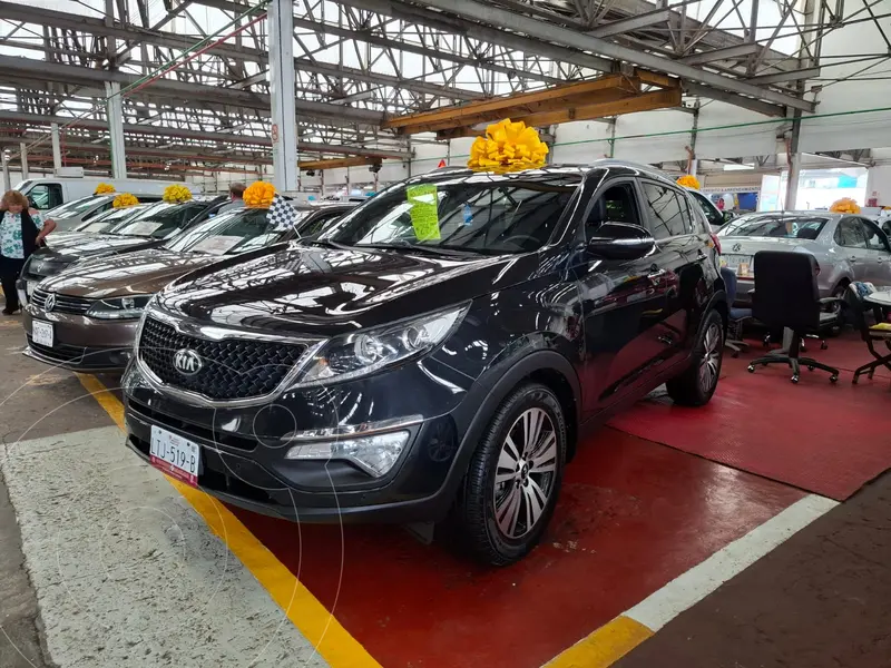 Foto Kia Sportage EX Pack 2.0L usado (2016) color Negro Cereza financiado en mensualidades(enganche $61,000 mensualidades desde $5,000)