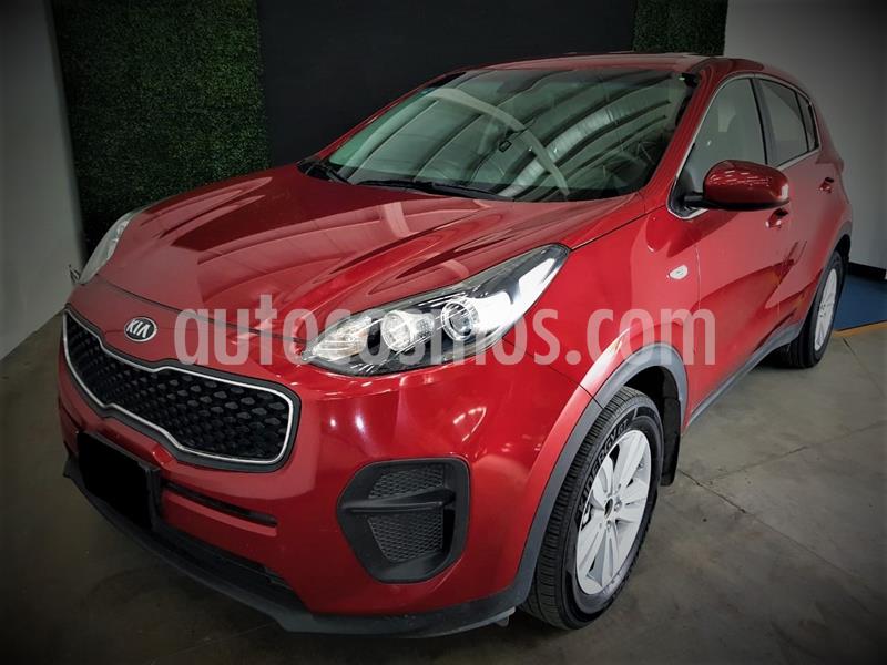 Kia Sportage LX 2.0L Aut usado (2018) color Rojo precio $267,999