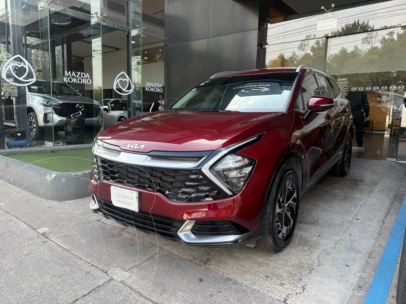 Foto Kia Sportage EX usado (2024) color Rojo precio $487,000