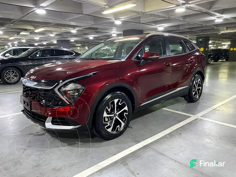 Foto Kia Sportage EX usado (2023) color Rojo precio $429,000