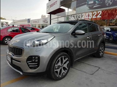 foto Kia Sportage EX Pack 2.0L Aut usado (2018) color Gris precio $360,000