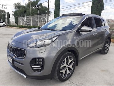 foto Kia Sportage 5P SXL TA A/AC AUT. PIEL CAMARA REVERSA QCP GPS X usado (2016) color Plata precio $309,000