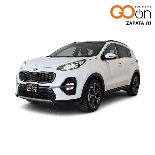 Foto Kia Sportage SX usado (2019) color KIA BLANCO PERLA precio $305,000