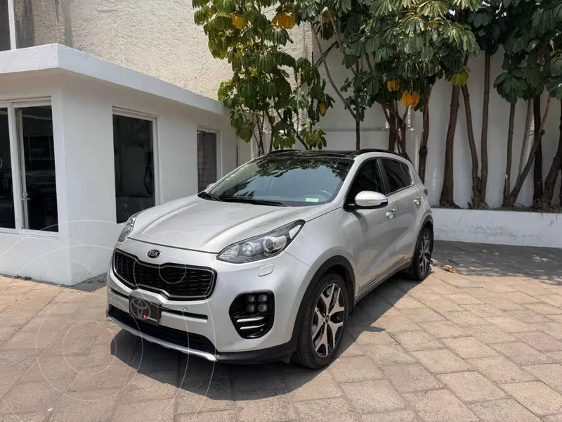 Foto Kia Sportage SXL 2.4L usado (2017) color Plata precio $290,000