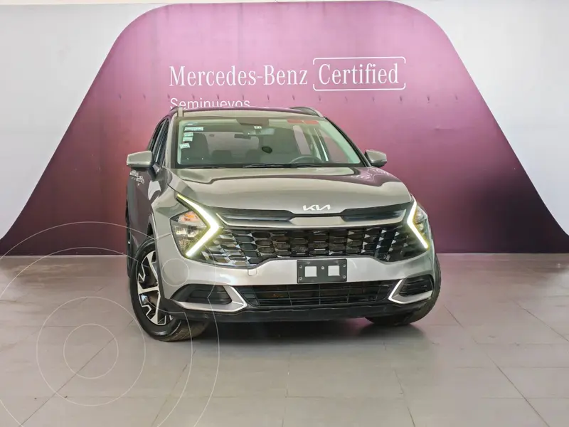 Foto Kia Sportage EX usado (2023) color Gris financiado en mensualidades(enganche $177,650 mensualidades desde $7,632)