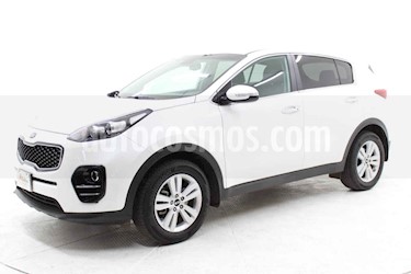 Kia Sportage EX 2.0L Aut usado (2018) color Blanco precio $319,000