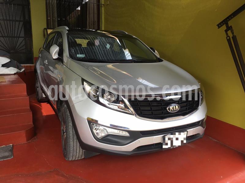 KIA Sportage 4X2 Mecanico usado (2015) color Plata precio u$s15,000