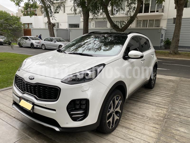 KIA Sportage GT Line usado (2018) color Blanco precio u$s29,000
