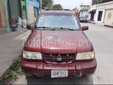 Kia Sportage Sinc. 4 Ptas. Wagon 4x4 usado (2001) color Rojo precio u$s1.650
