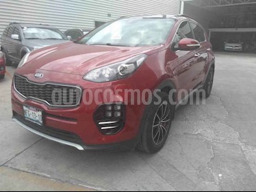 Foto venta Auto usado Kia Sportage SXL 2.4L (2017) color Rojo precio $350,000