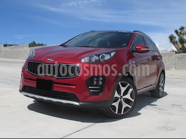 Foto venta Auto usado Kia Sportage SXL 2.4L (2017) color Rojo precio $395,000