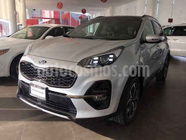 Foto venta Auto usado Kia Sportage SXL 2.4L (2019) color Plata precio $480,000