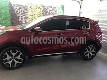 Kia Sportage SXL 2.4L usado (2017) color Rojo precio $350,000
