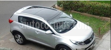 Foto venta Auto usado Kia Sportage SXL 2.4L (2016) color Plata Mineral precio $309,000