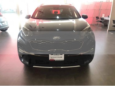 Foto venta Auto usado Kia Sportage SXL 2.4L (2019) color Azul precio $482,900
